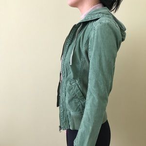 Green Utility Jacket